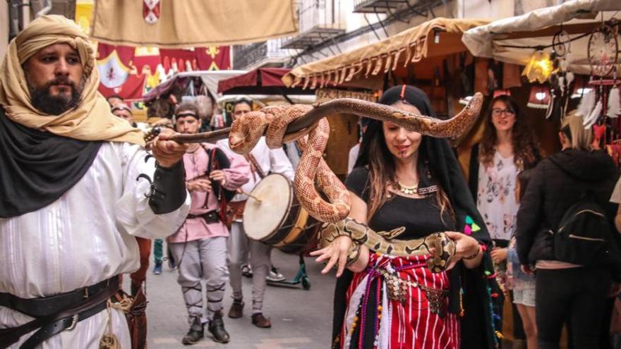 Imagen de la Feria de San Isidro de Castalla