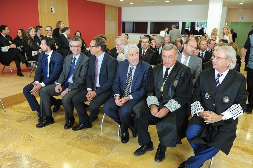 Apertura del Año Judicial en Murcia