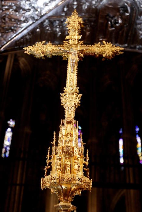 El presbiteri únic al món de la Catedral de Girona recobra nova vida