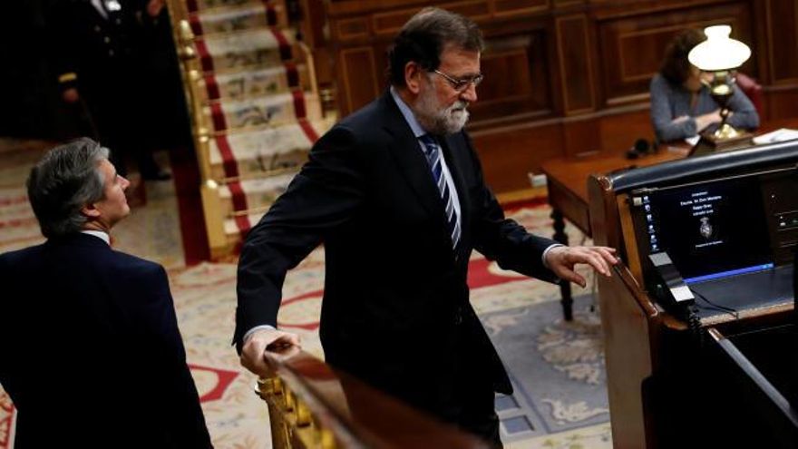 Luz verde a los Presupuestos de Rajoy con el voto del PNV