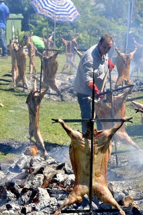 Fiesta del Corderu en Prau L.lagüezos