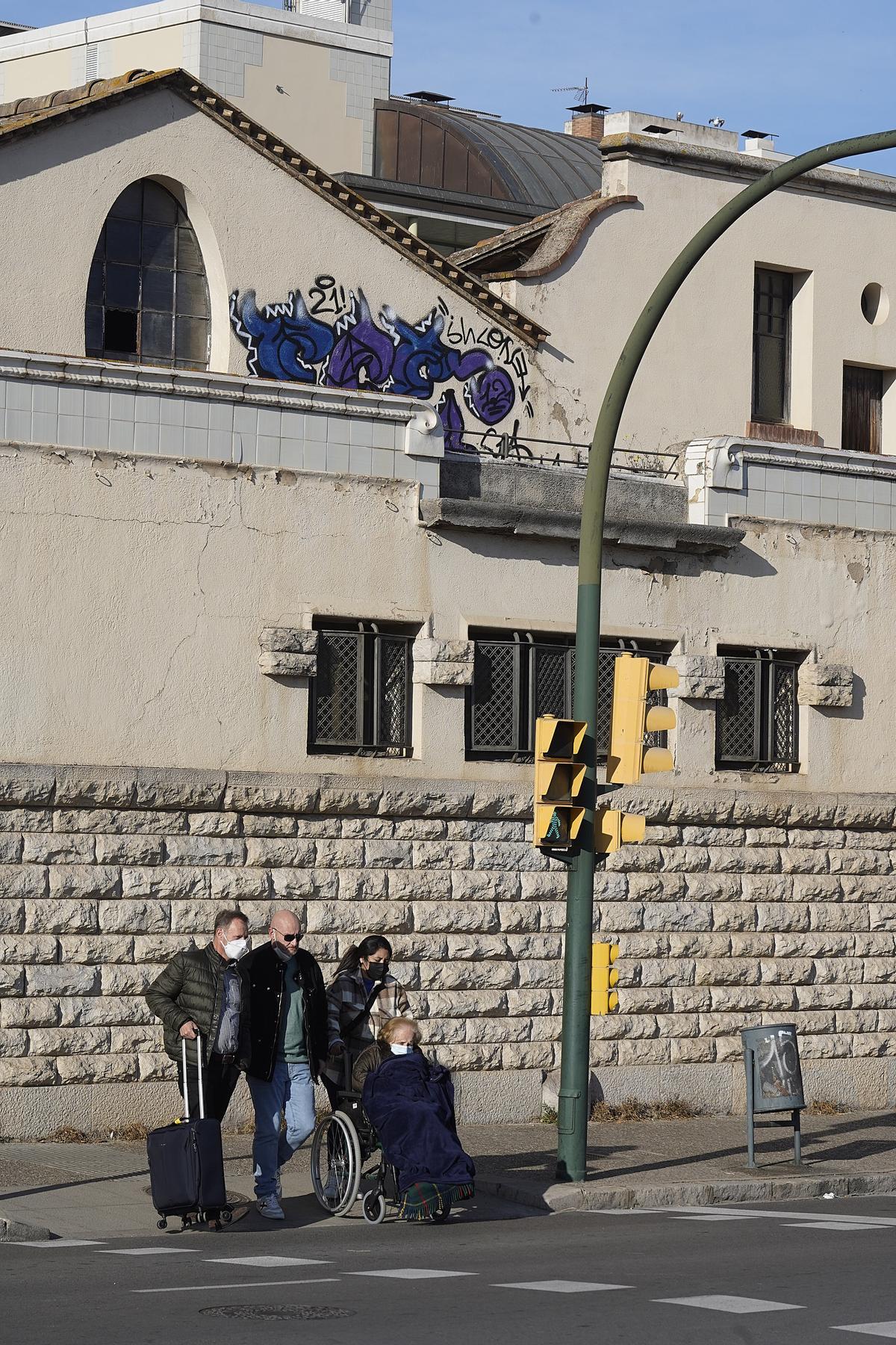 Volen construir un hotel a l’antic magatzem de la Farinera Teixidor