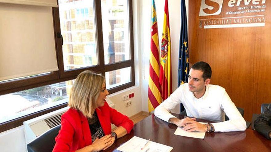 Reunión del Bielsa con Briones.