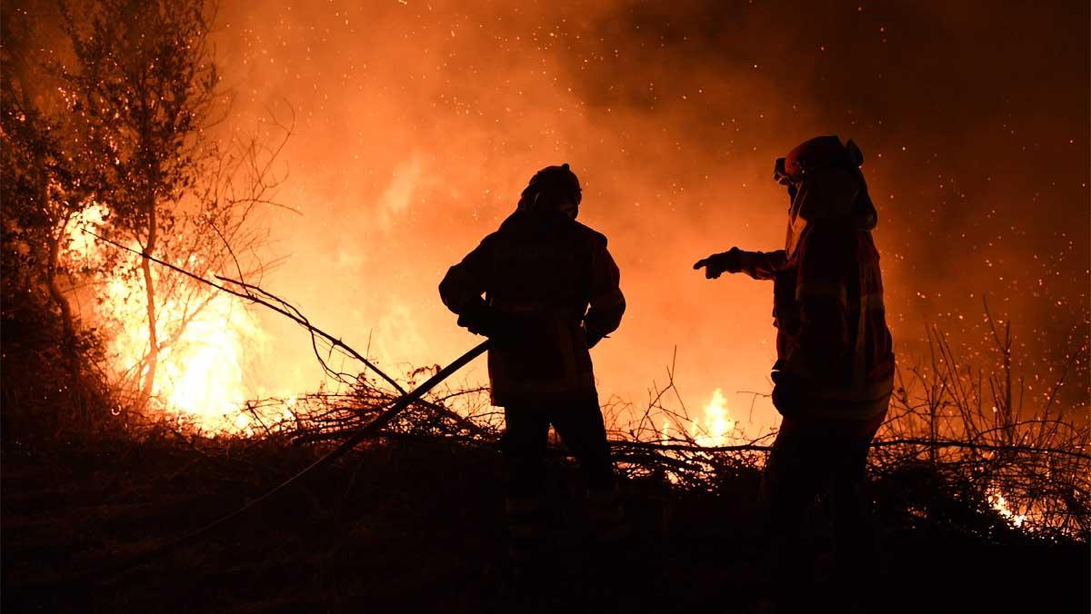 Al menos 36 personas han fallecido a consecuencia de los incendios registrados este fin de semana en Portugal. 