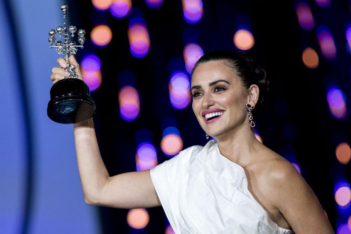 Penélope Cruz, Premio Donostia en el Festival de cine de San Sebastián