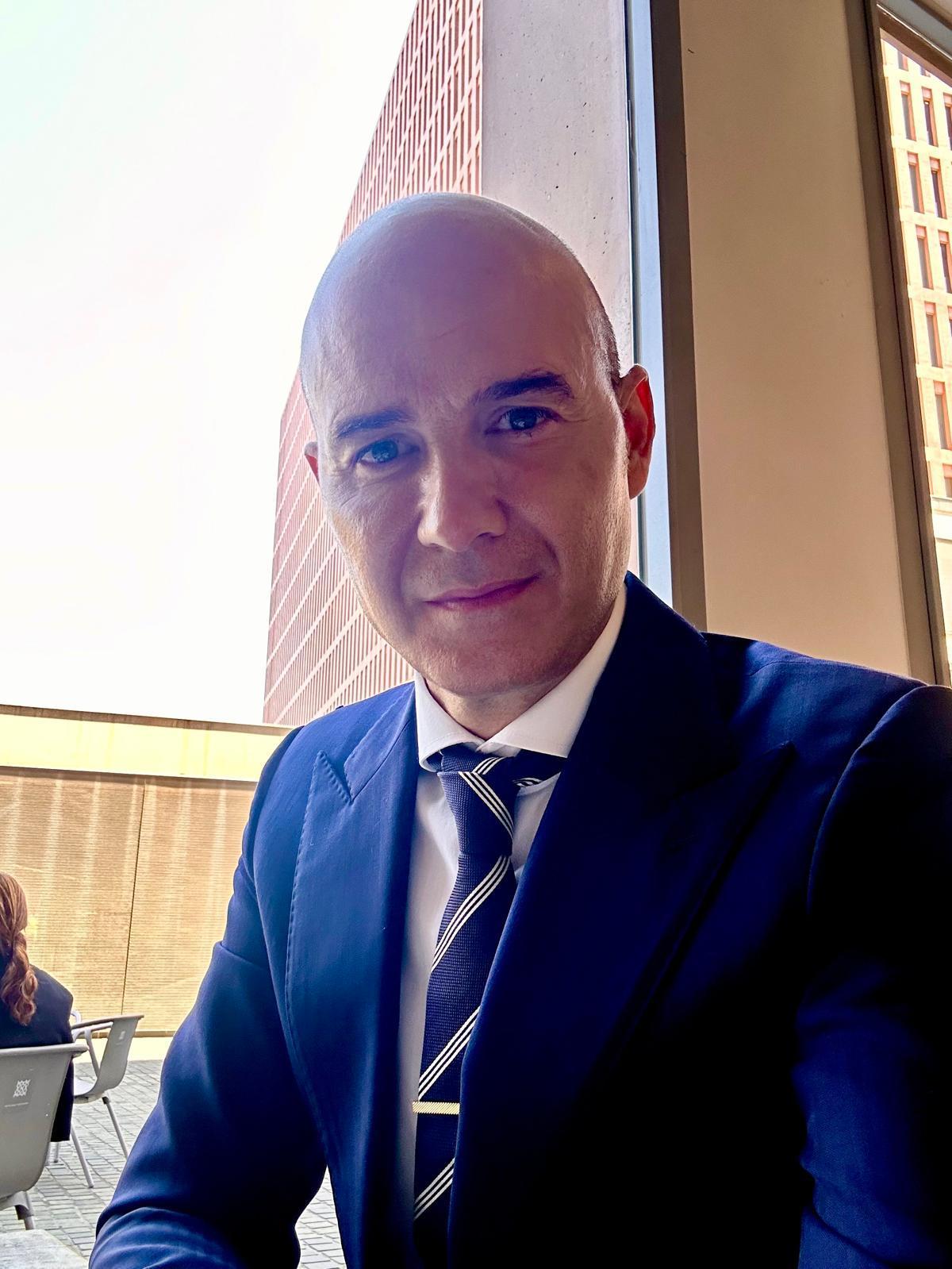 Juan Alí Martínez, el abogado de los hijos de la difunta.