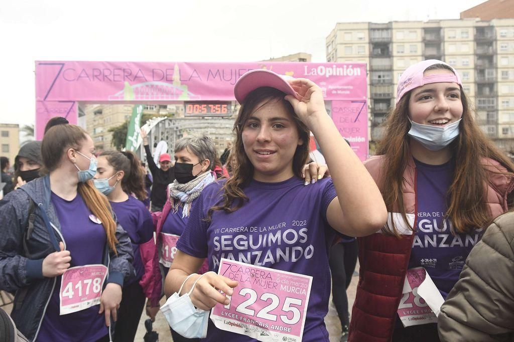 Carrera de la Mujer 2022: Llegada a la meta (IV)