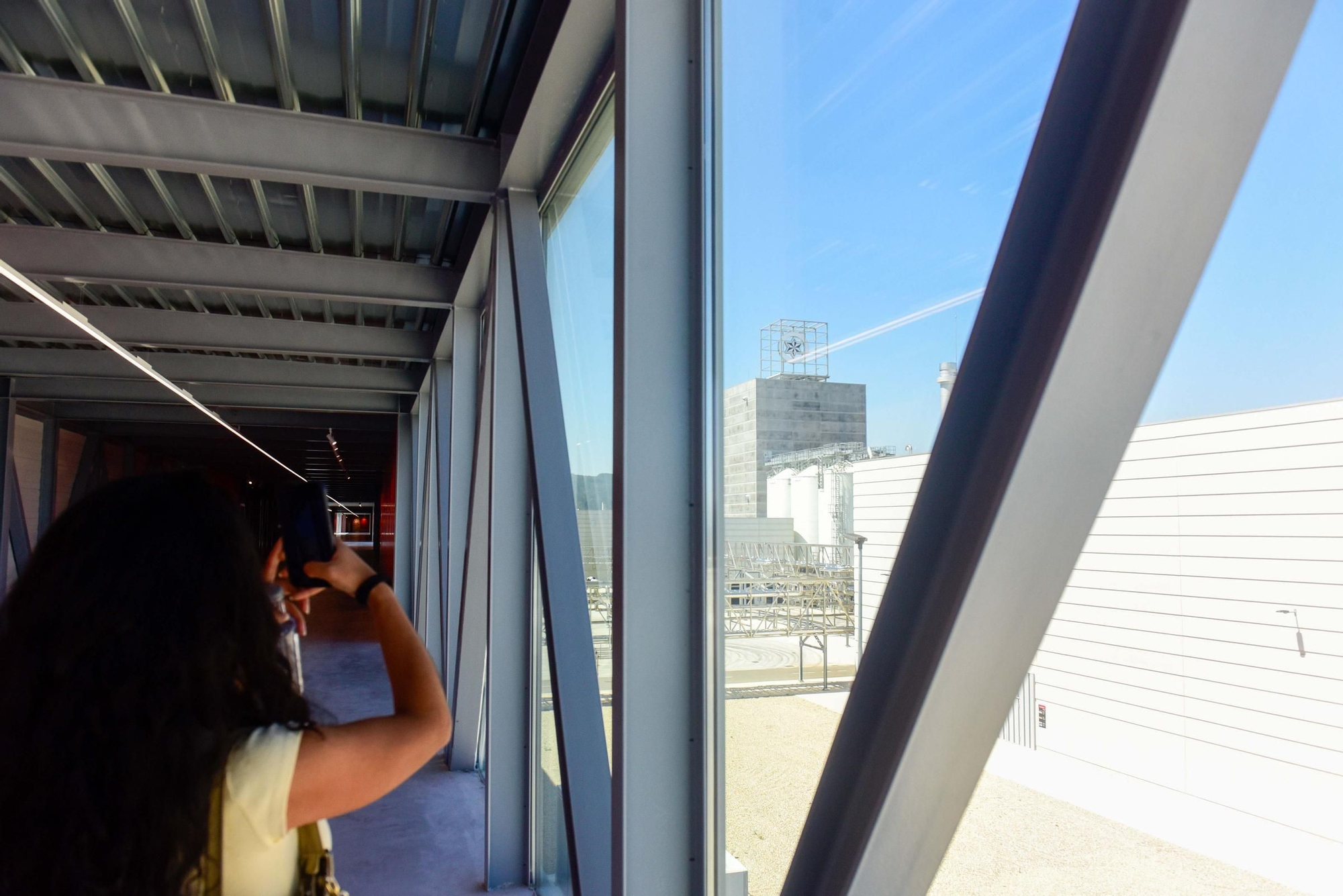 Estrella Galicia estrena 'cocina': visita a las instalaciones de la nueva fábrica en Morás
