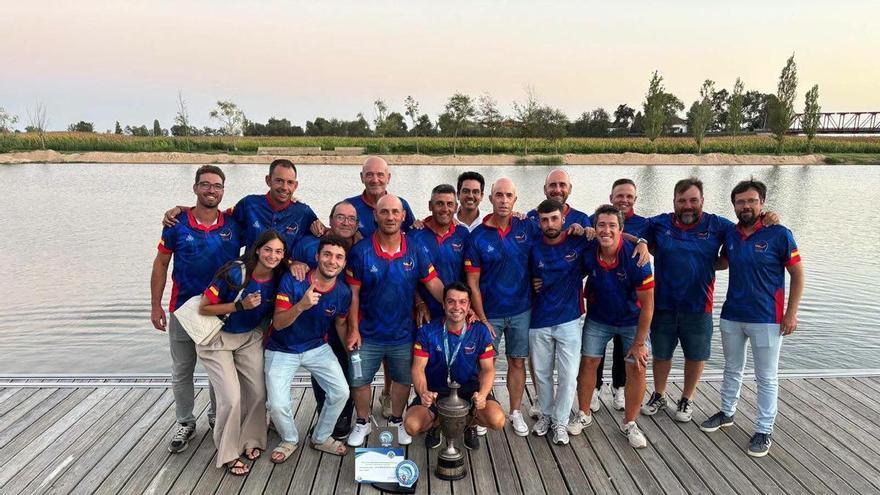 José Alfonso Pardo hace historia con un oro mundial para Extremadura