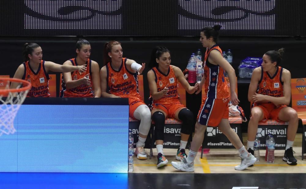 Valencia Basket Femenino - Alter Enersun Al-Qázeres