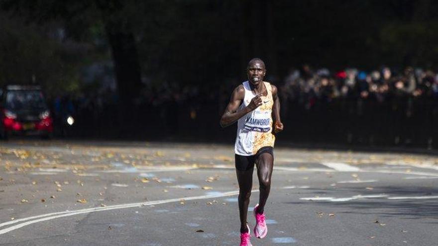 Dominio keniano en el maratón de Nueva York