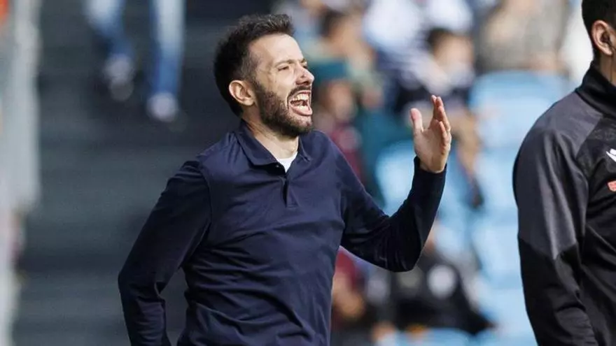 Corberán: "Mi objetivo es centrarme en el siguiente partido, nada más"