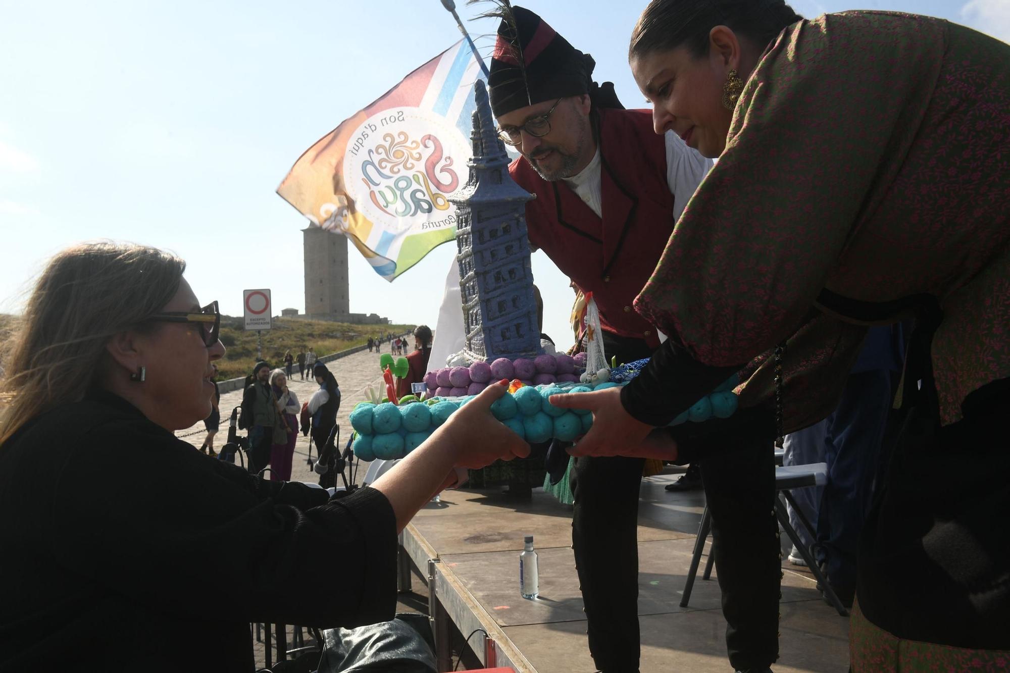 15º aniversario de la declaración de la Torre de Hércules como Patrimonio de la Humanidad