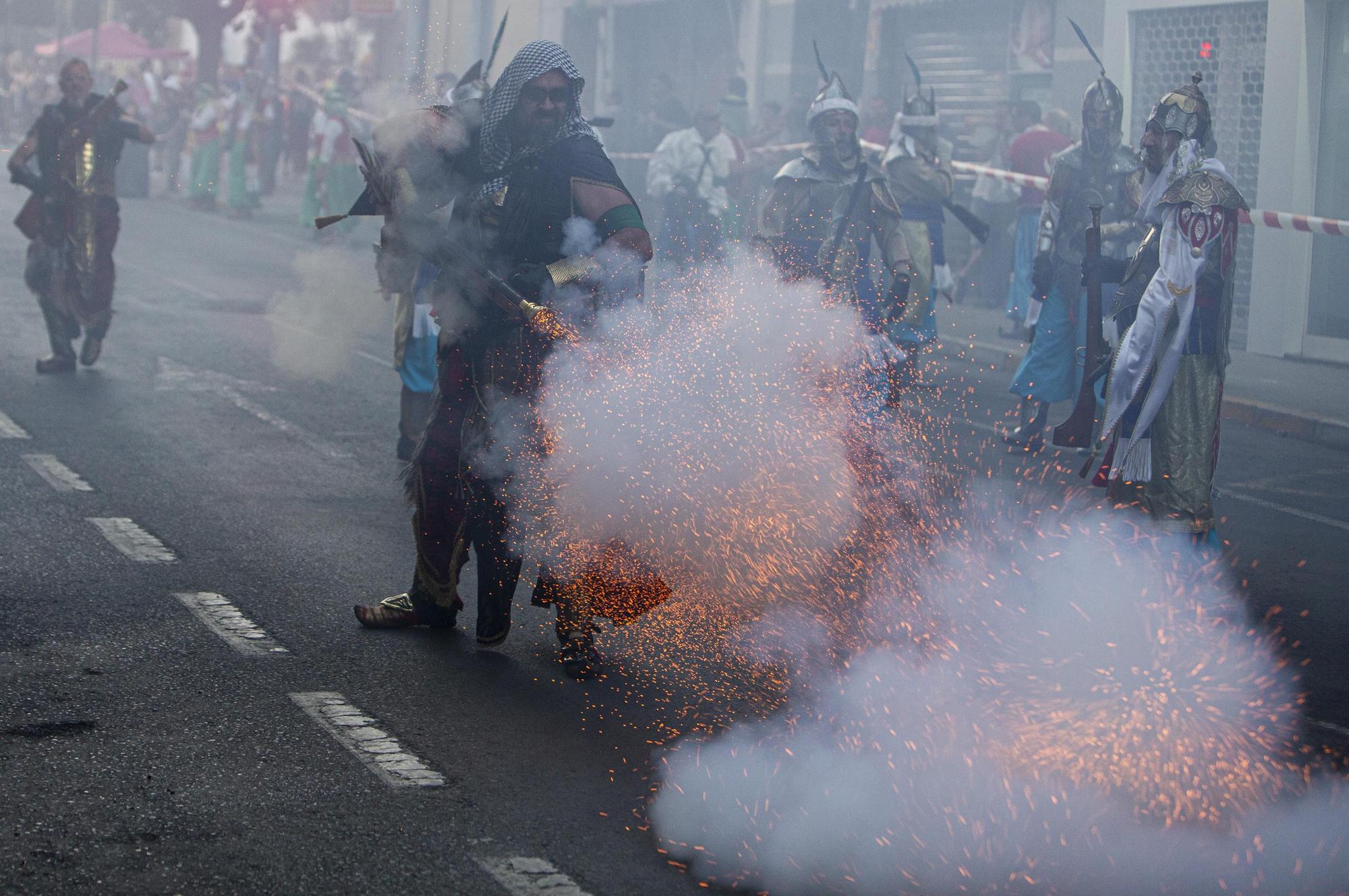 Pólvora para el fin de fiesta en San Blas