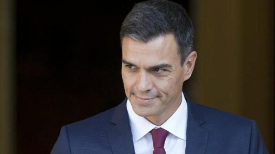 Pedro Sánchez.