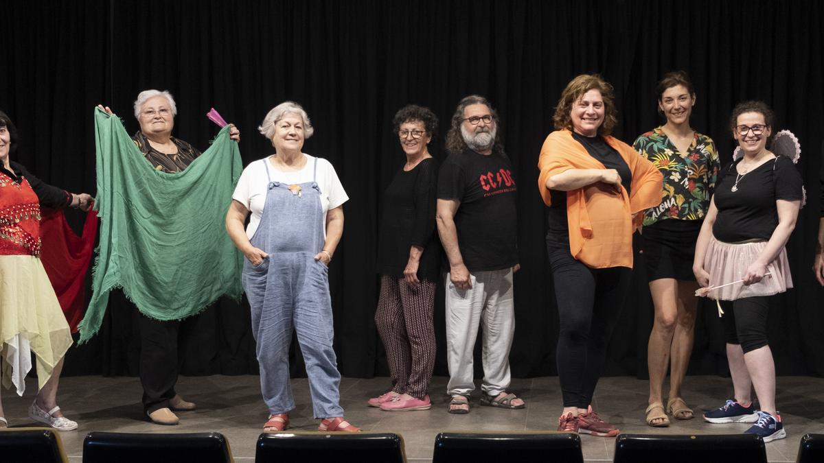 Felanitx estrena ‘Ànima’, un montaje teatral de Jeroni Obrador