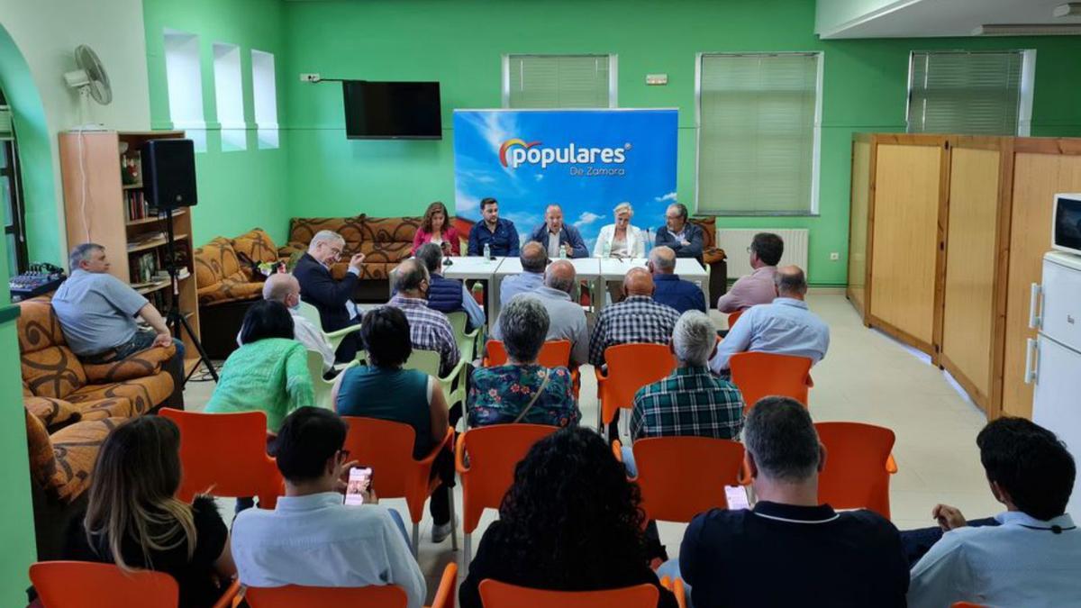 Encuentro de alcaldes y concejales del PP en Sayago. | PP