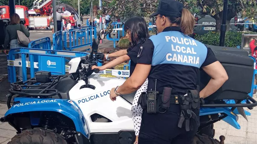 Jornada de Puertas Abiertas de la Policía Local de San Bartolomé de Tirajana