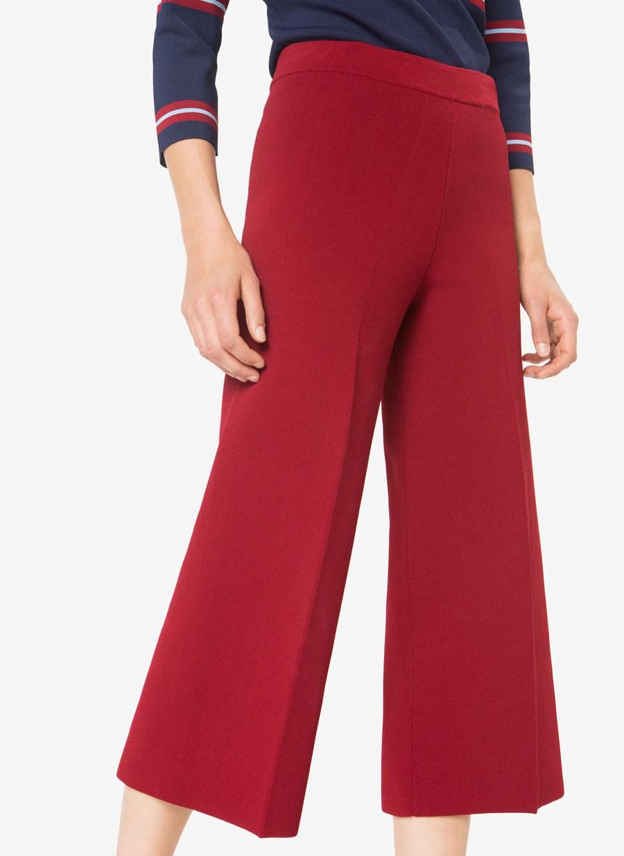 Uterqüe otoño-invierno 2016, culotte punto
