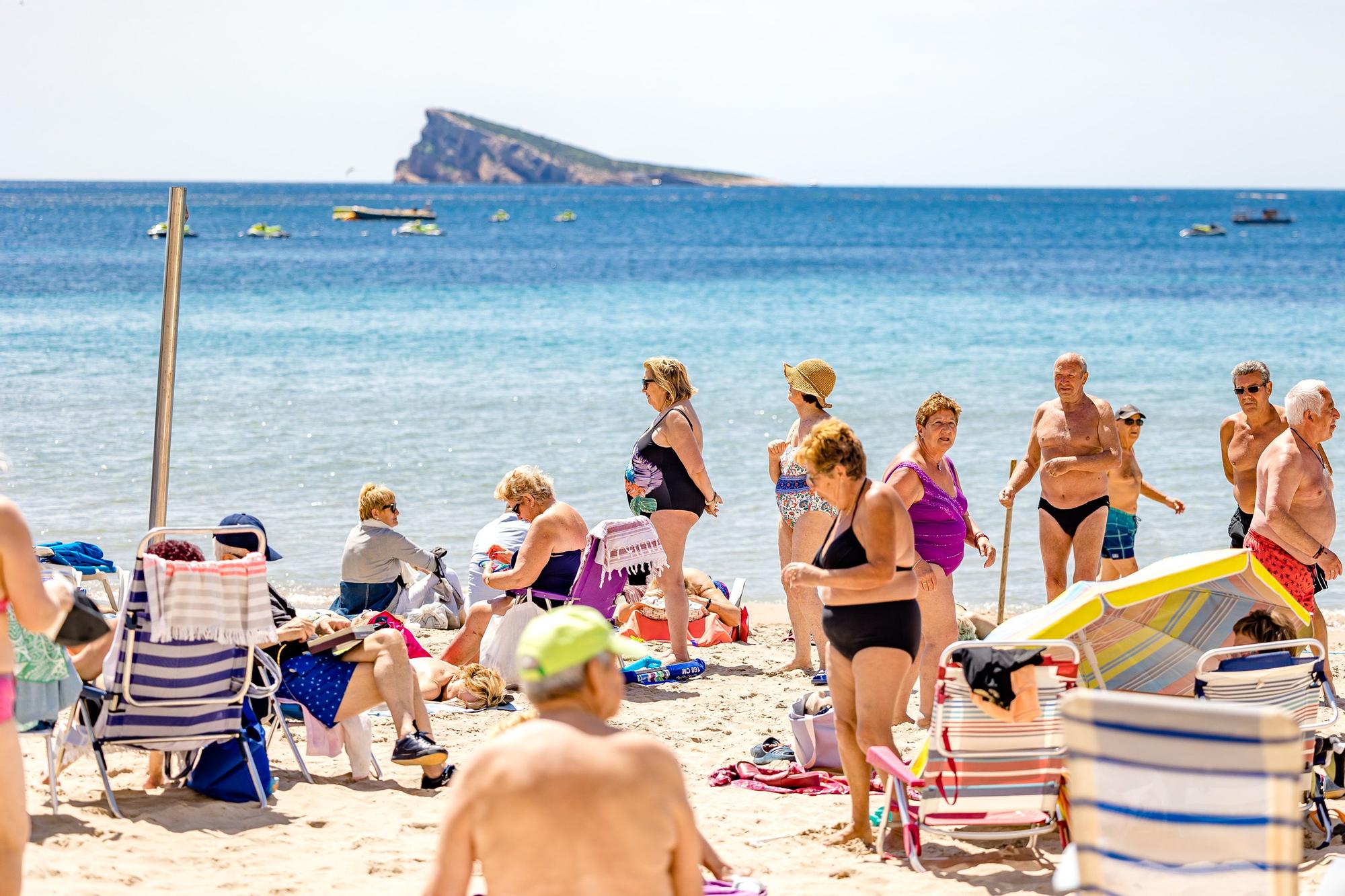 Benidorm pone la guinda a la Semana Santa: 90% de ocupación para el puente de mayo