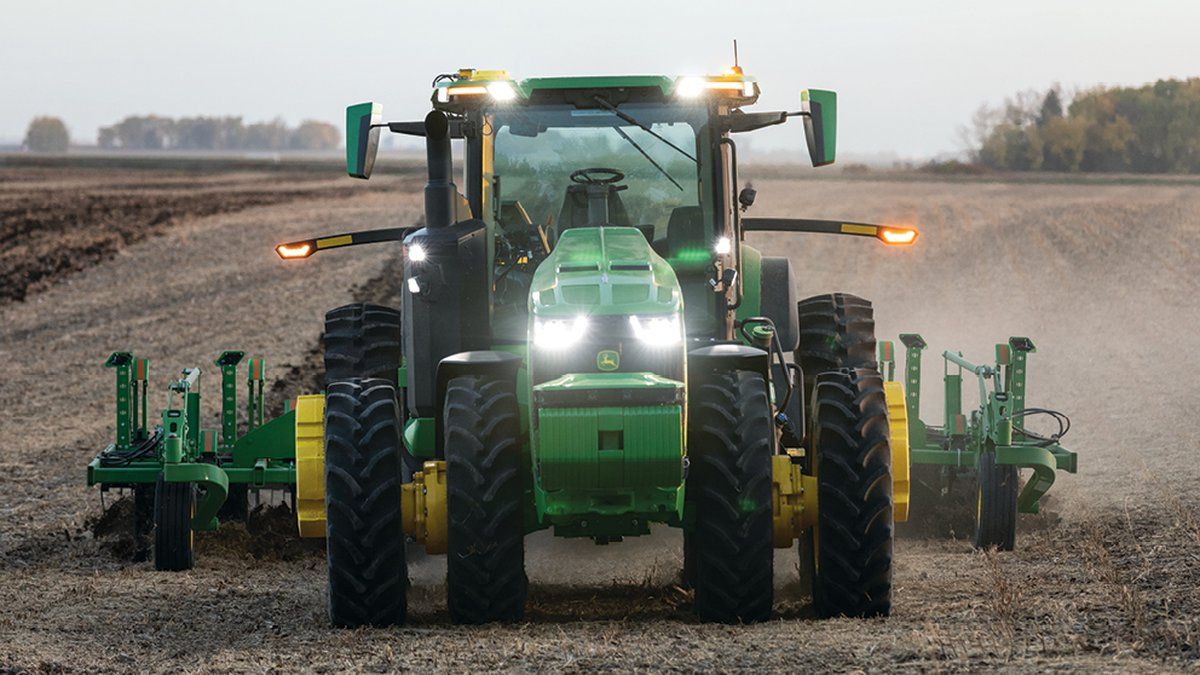 El vehículo autónomo de John Deere podría llegar pronto