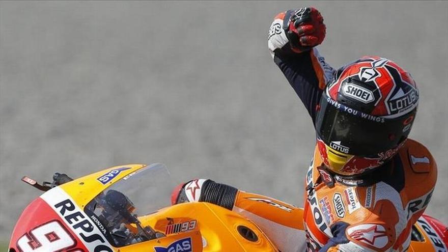 Márquez completa el Triplete en el inicio del Mundial de MotoGP