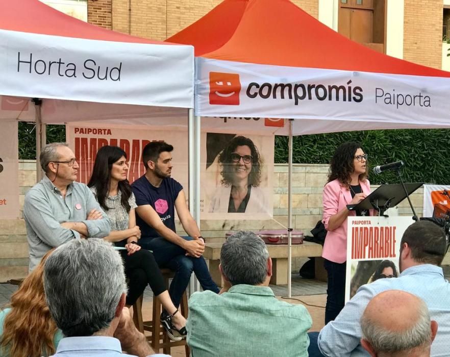 Acto de Compromís en Paiporta.