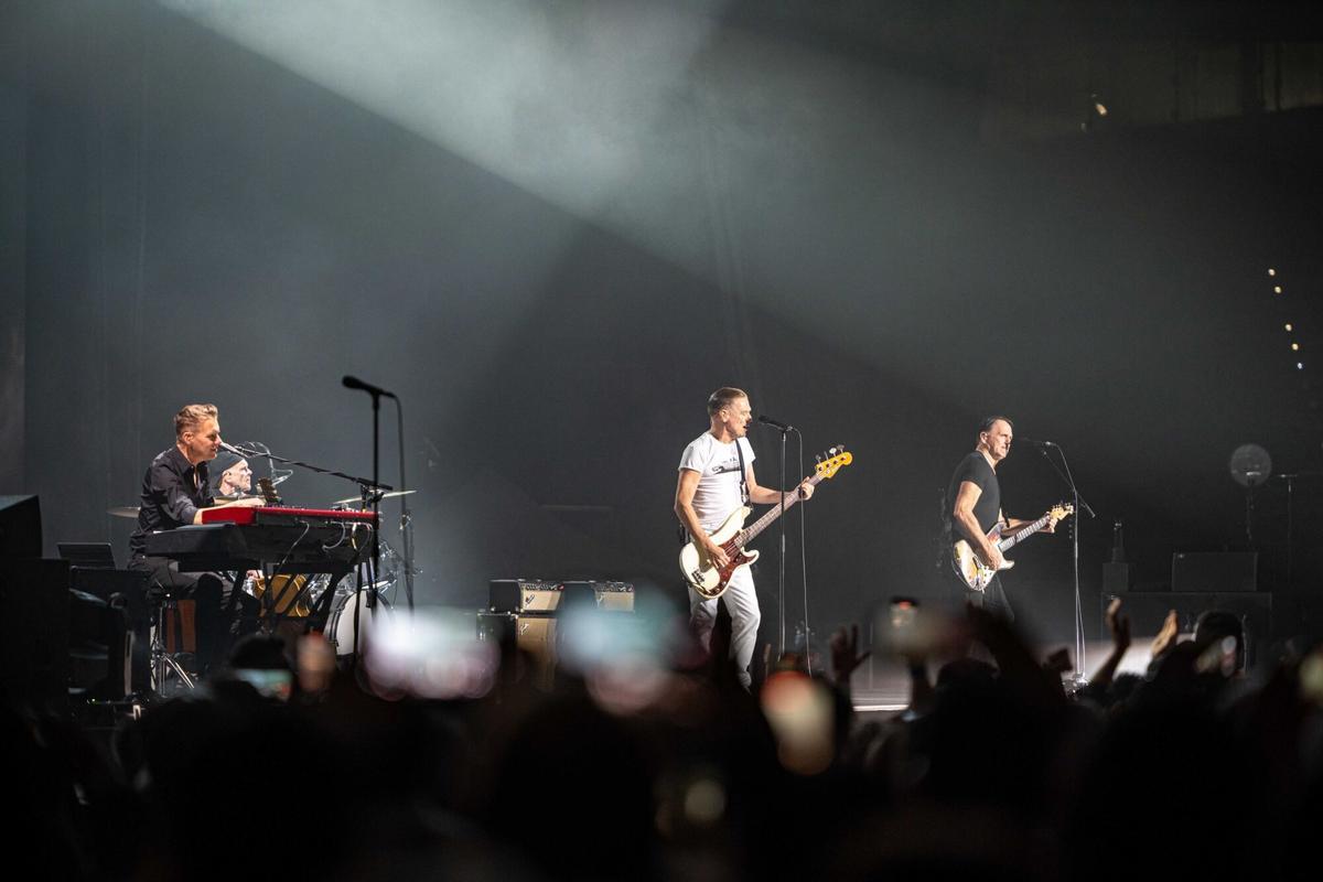 Concierto del cantante Bryan Adams en el Coliseum de A Coruña