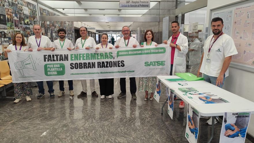 Satse muestra su "satisfacción" por la contratación de 39 nuevas enfermeras en el hospital Reina Sofía