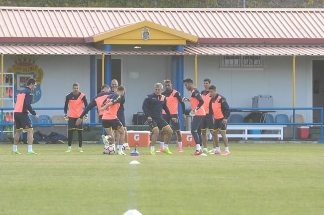 ENTRENAMIENTO UD LAS PALMAS 070417