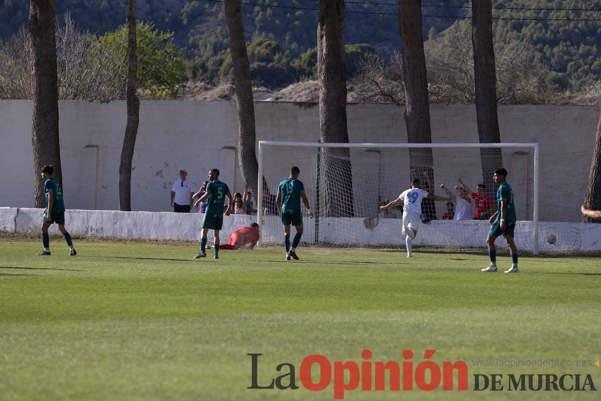 La UD Caravaca vence al Lorca Deportiva por 2-1