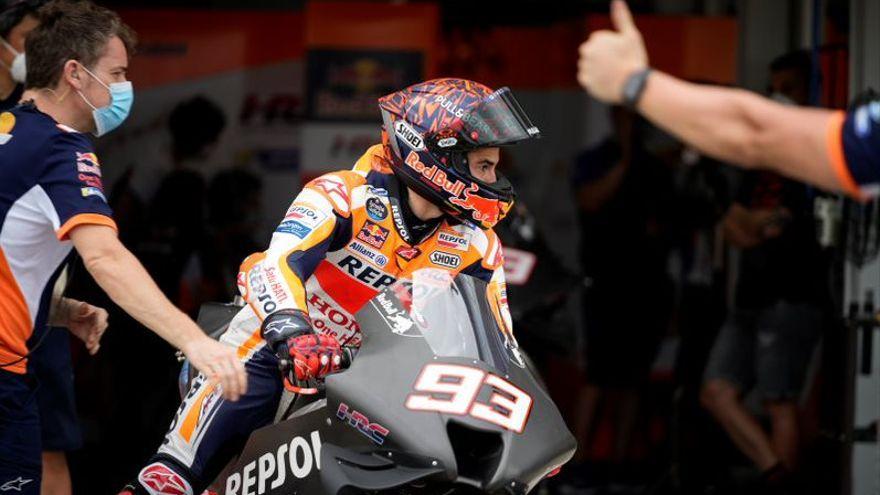 Marc Márquez: “No creo que haga falta estar al 100% para luchar por un Mundial”