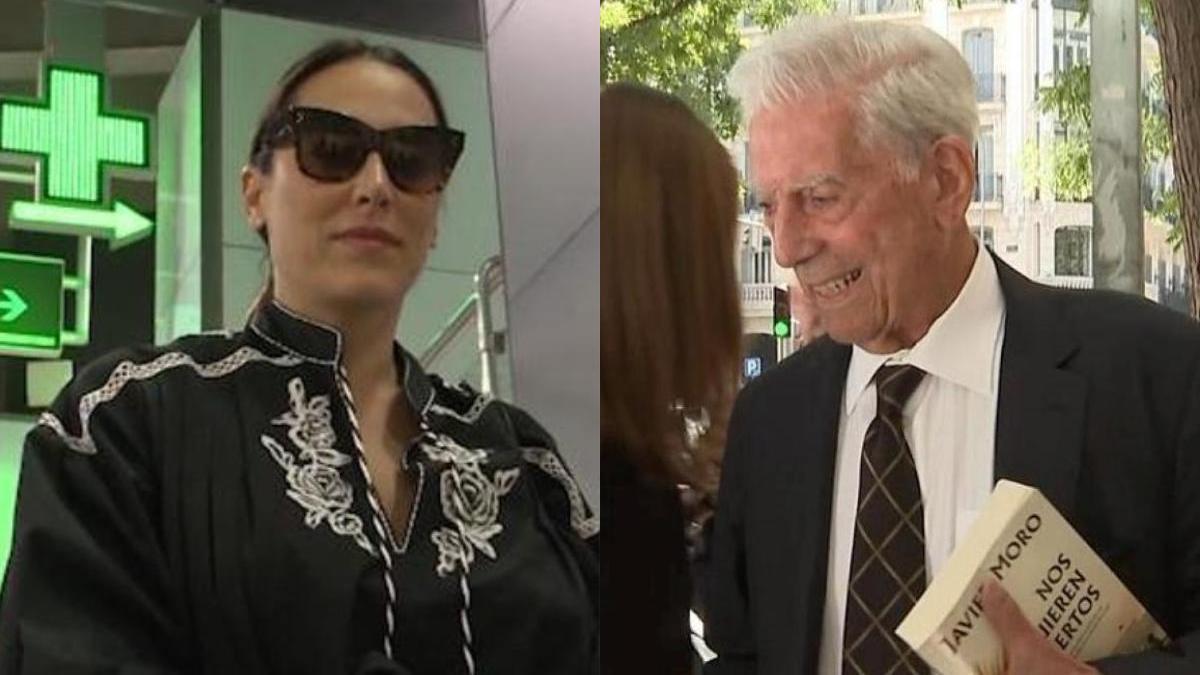 Bombazo: Así ha sido el reencuentro de Tamara Falcó y Mario Vargas Llosa tras la boda con Íñigo Onieva