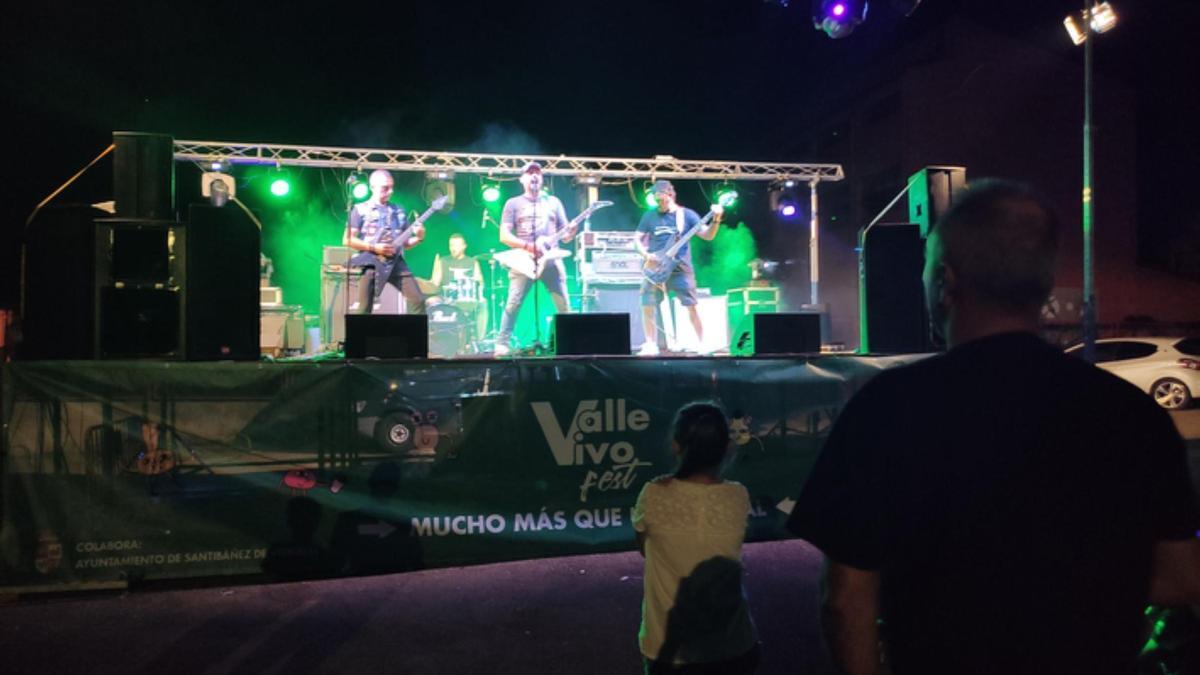 Una edición pasada del Valle Vivo Fest.