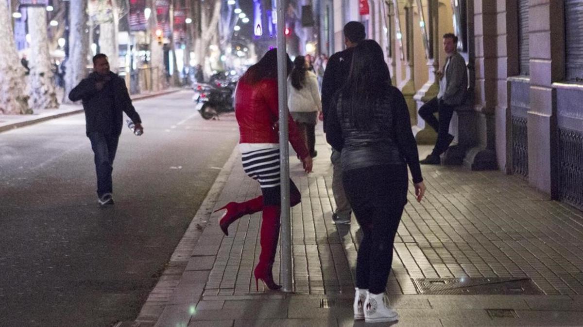 PROSTITUCIÓN BARCELONA