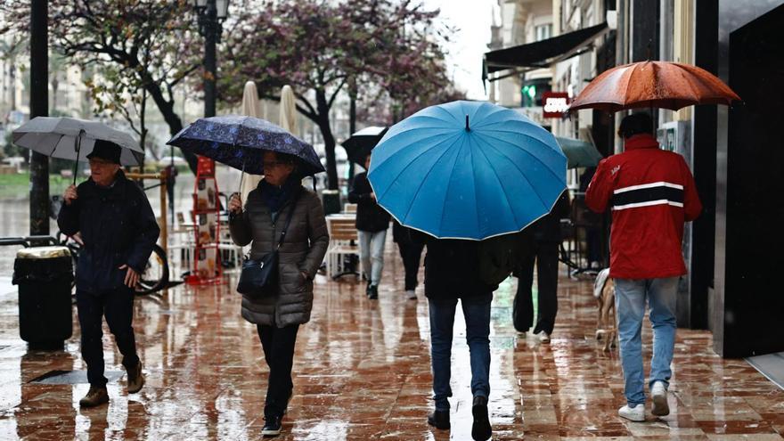 La DANA de Semana Santa deja récord de lluvia en Valencia
