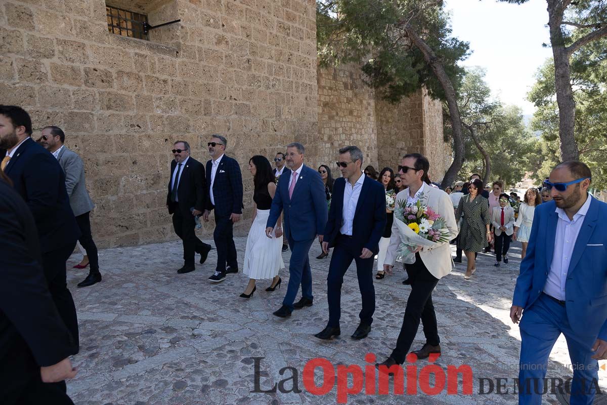 Misa ofrenda del Bando Moro en Caravaca