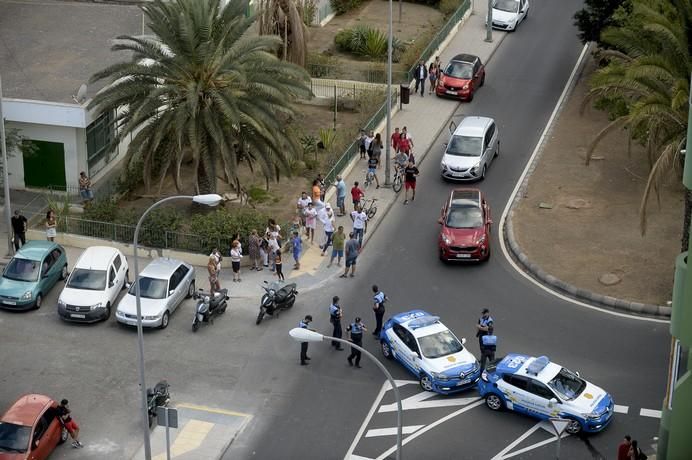 MUERTO EN EL POLIGONO DE SAN JOSE