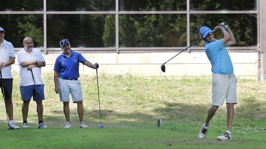 Nuevo éxito de la cita del verano: 544 jugadores en el campo de golf de La Llorea