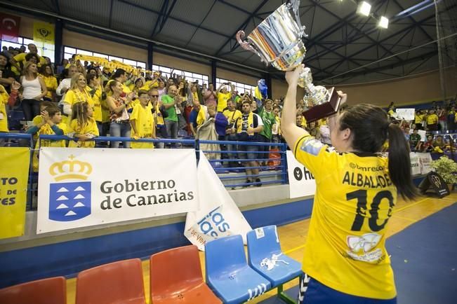 Rocasa Remudas campeón Copa EHF Challenge