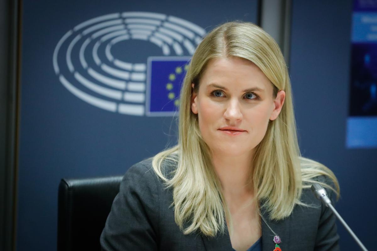 Frances Haugen, ‘gola profunda’ de Facebook: «La UE pot canviar les regles del joc»