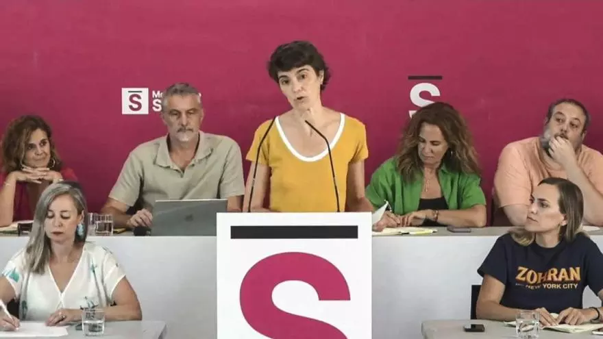 Sumar niega conversaciones con Podemos para una candidatura conjunta a la izquierda del PSOE