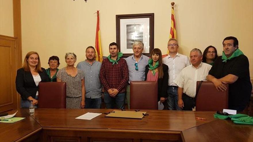 Canfranc celebra los avances en la reapertura de la línea