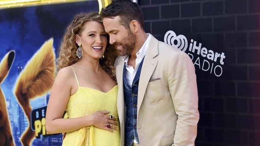 Black Lively y Ryan Reynolds, padres por tercera vez