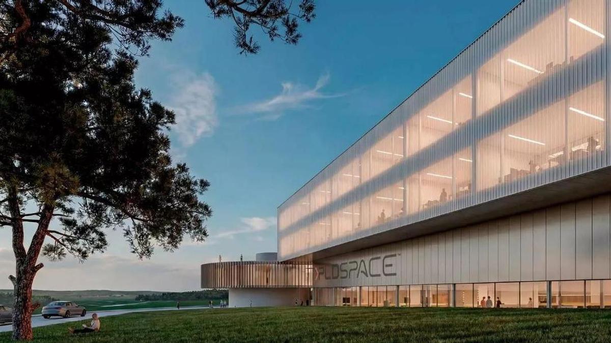 Recreación de cómo será el edificio.