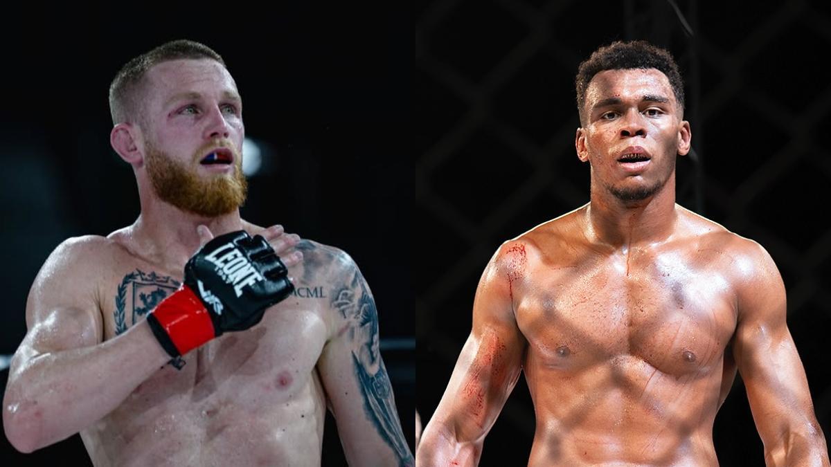 David Hervías y Daniel Richardson se suman a la fiesta de las MMA en Badalona