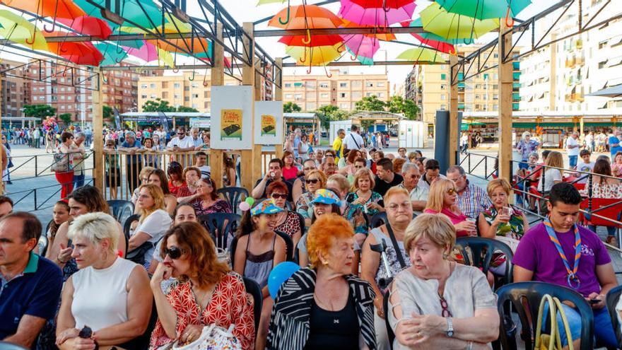 Feria del comercio.