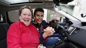 Marc Márquez busca copilot a Villamartín (Cadis). Vídeo amb càmera oculta.