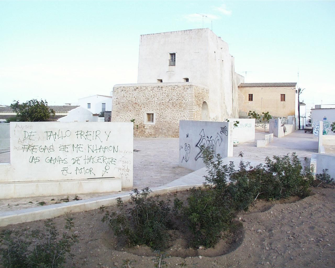 Jardí de les Eres en Sant Francesc, Formentera (2003)