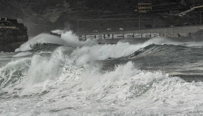 09/11/2018 LAS PALMAS DE GRAN CANARIA. Fuerte ...